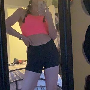 Lululemon spandex running shortie